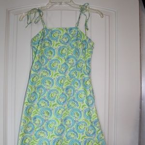 Lilly Pulitzer lizard dress size 0